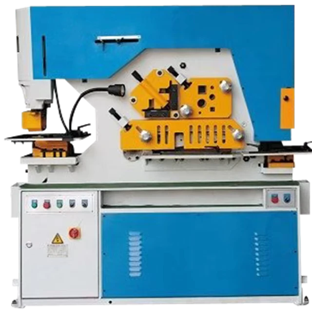 Steel Profile Cutting Mechanical Profile Ironworker