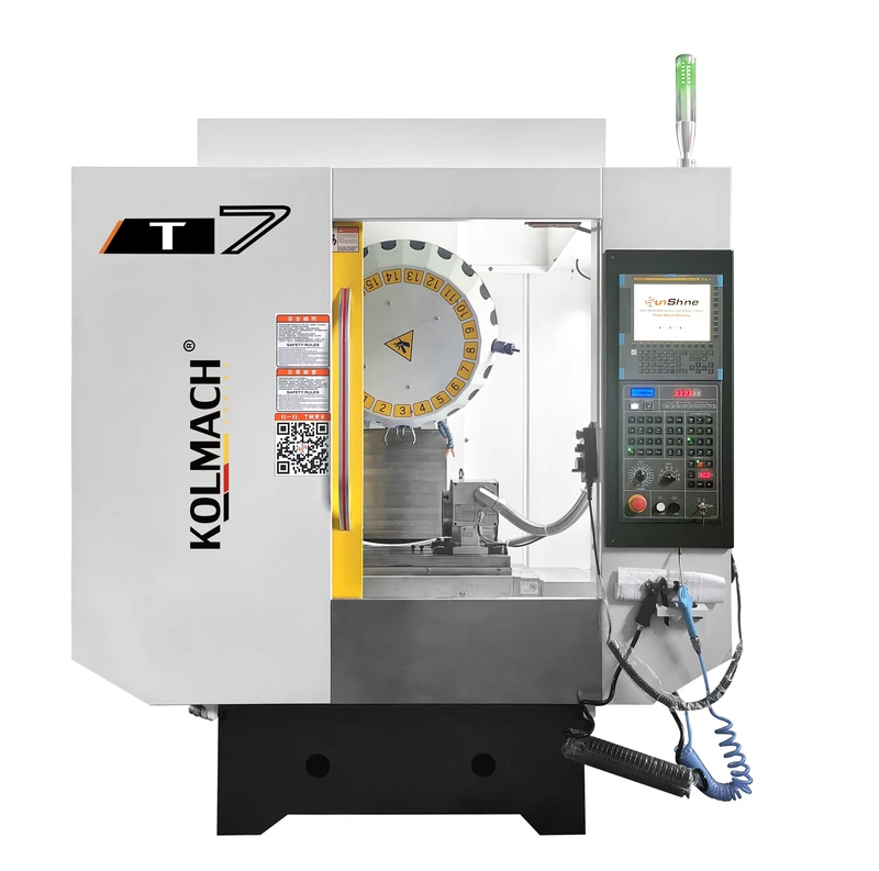 T7 3 Axis Automatic BBT30 Drilling and Tapping Center High Efficiency CNC Milling Machine Factory Direct Sale