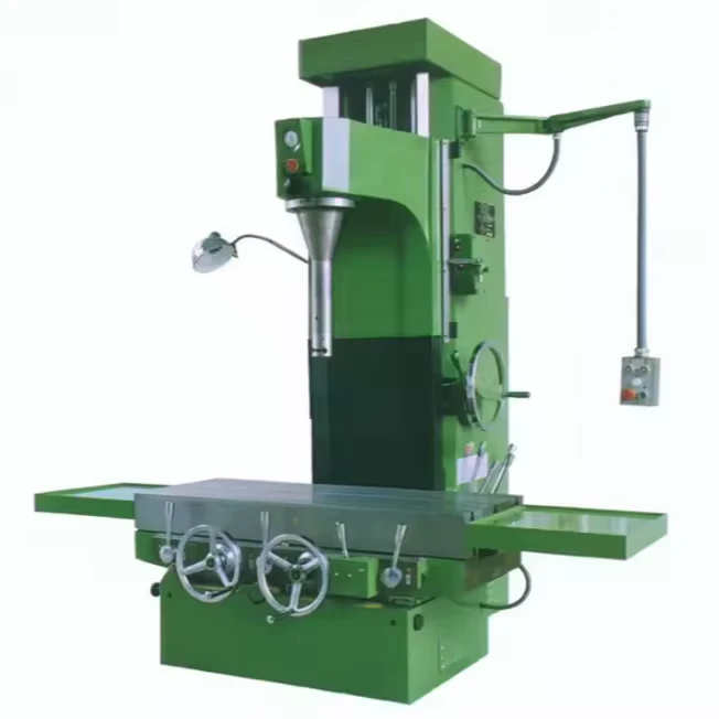 T7220B 2 Axis Vertical Fine Boring Machine Automatic Gearbox Core Components 3.0kW Spindle Motor Metal Processing