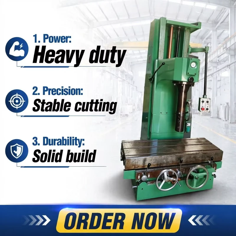 T7220C Portable CNC Vertical Boring Machine Metal Surface Grinding Milling High Precision Cylinder Fine Boring 3-Axis Low