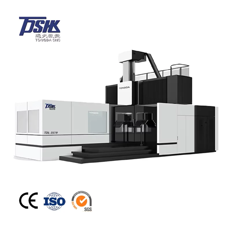 TDSK Gantry Type 5 Axis CNC Milling Machining Center CNC Engraving Machine CNC Gantry Boring and Milling Machine