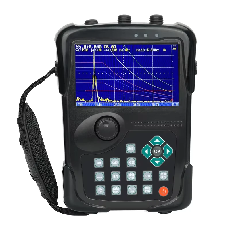TFN CS Series Full digital Portable Metal Detector Digital Ultrasonic Flaw Detector