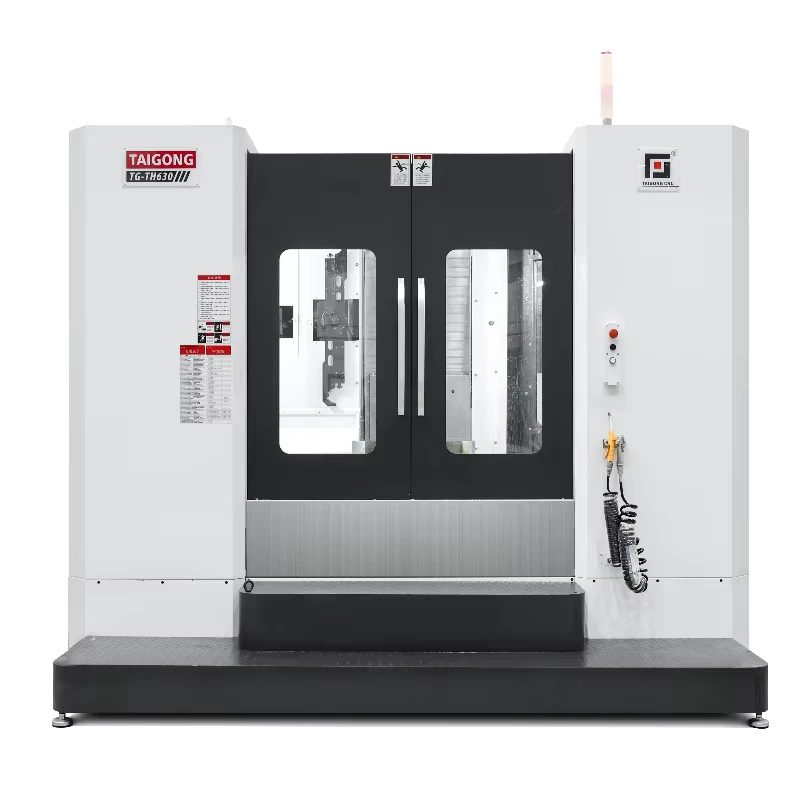 TG-TH630 CNC Lathe High Rigidity Heavy Cast Iron Bed Lathe Machine Stable Heavy Load Cutting for Metal Processing