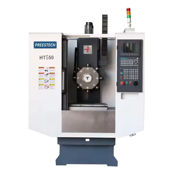 TH550 8T Fully Automatic CNC Drilling Tapping Center High Efficiency Machine Tool Equipment for Metal Core Component Motor