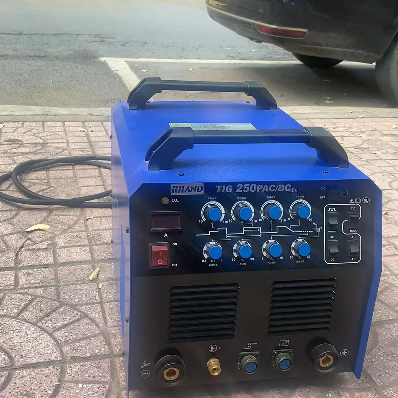 TIG 200PAC DC and TIG 250PAC DC Welding Machine Laser Welder Laser Welder Price
