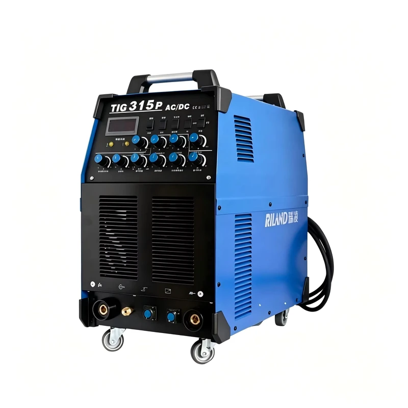 TIG 315P AC & DC Square Wave Pulse Argon ARC Welding Machine for Aluminum and Steel