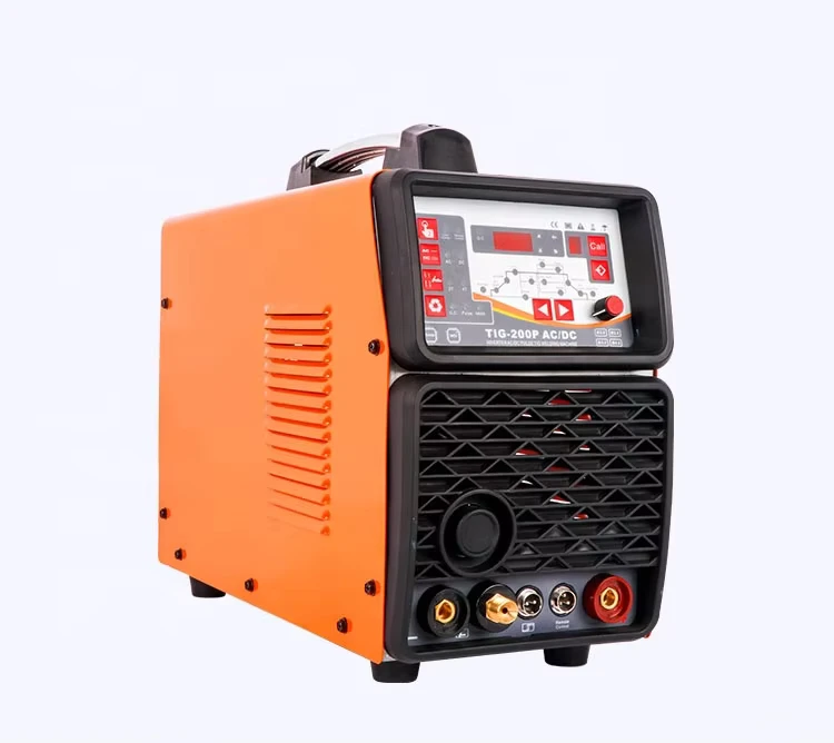 TIG MMA Welder 200P ACDC Single Pulse Welding Machine Ac Dc A c Tig Welder Welding Machine Aluminium Tig Welding Machine