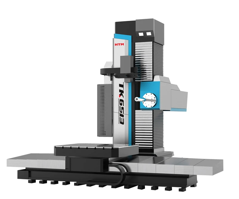 TK6511 CNC Boring Machines Planer Type Deep Hole Boring Mills Cast Iron Metal Cutting Milling Machine
