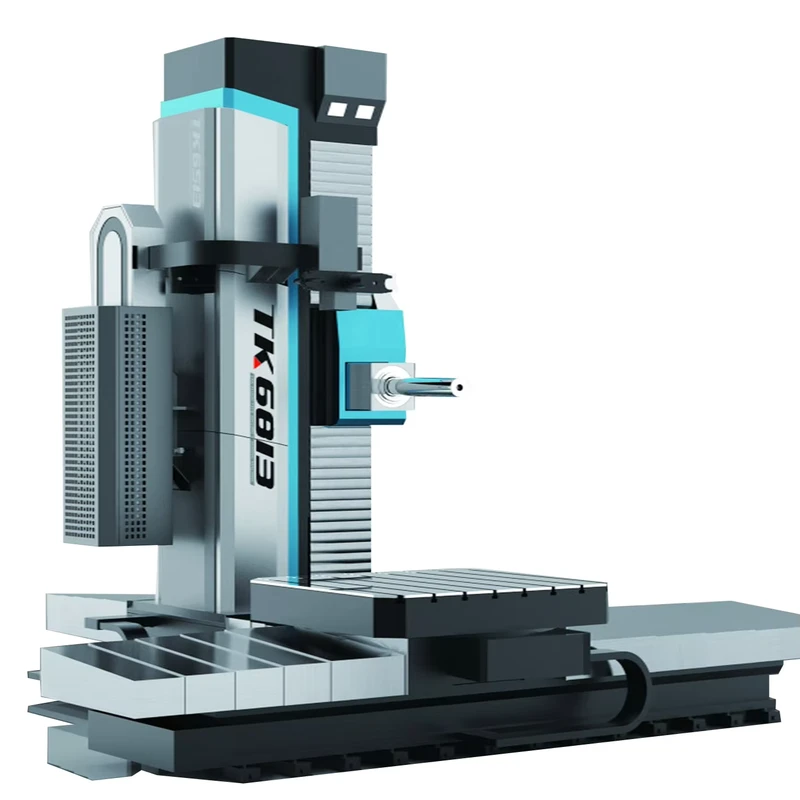 TK6813 Horizontal Heavy Duty CNC Metal Milling Machine with Single Spindle