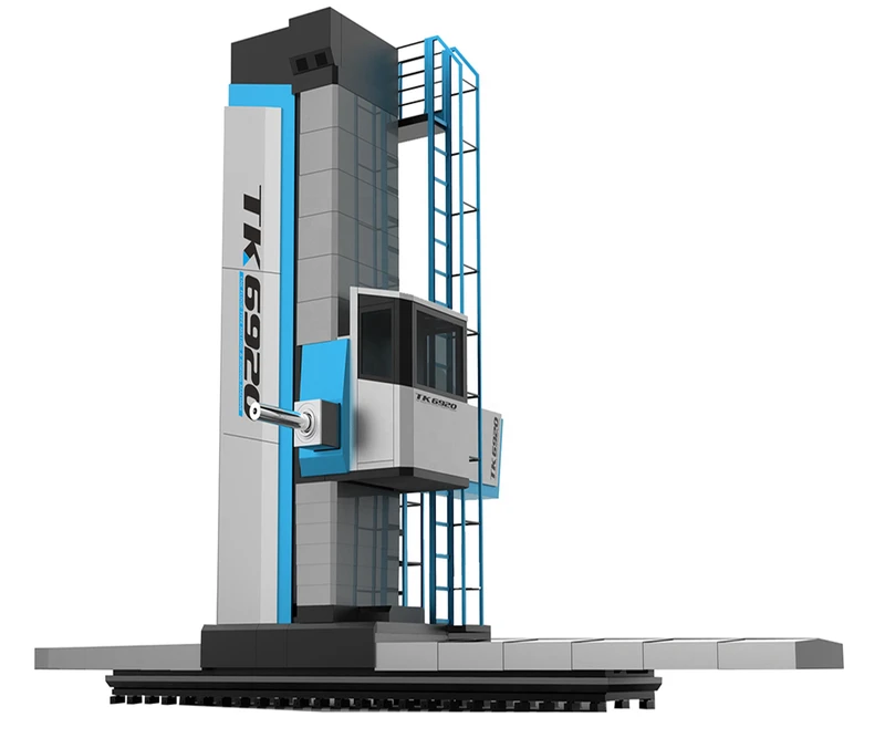 TK6926 CNC Boring Machine Heavy Cutting