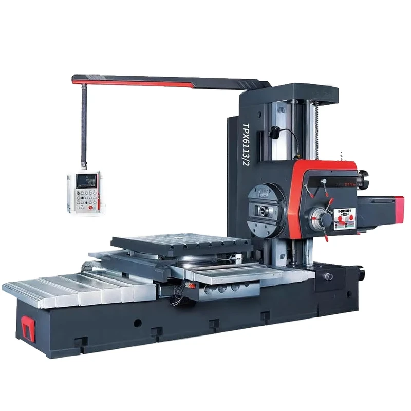 TPX611B Digital Display Boring Horizontal Boring and Milling Machine for Metal