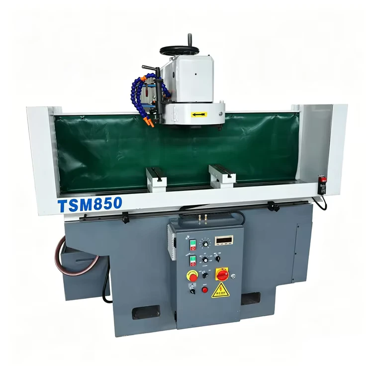 TSM850 CNC PLC Engine Grinder Resurfacing Machine for Automobile Cylinder Head and Block Grinding Milling