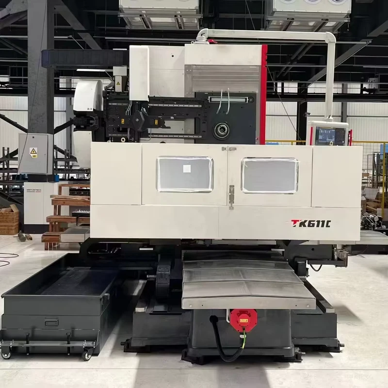 TX611 Horizontal Boring and Milling Machine for Metal Line Boring Machine