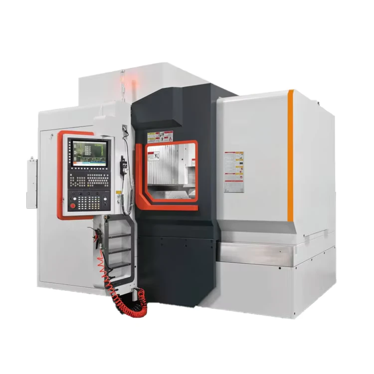 TaiXing High Speed 5 Axis CNC Machining Center with 400/650/250mm Travel New Condition 1 Year Warranty