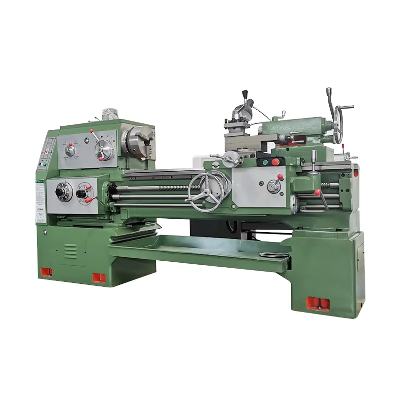 The Manufacturer Supplies Ordinary Lathes CA6140*750 with a Flat Bed