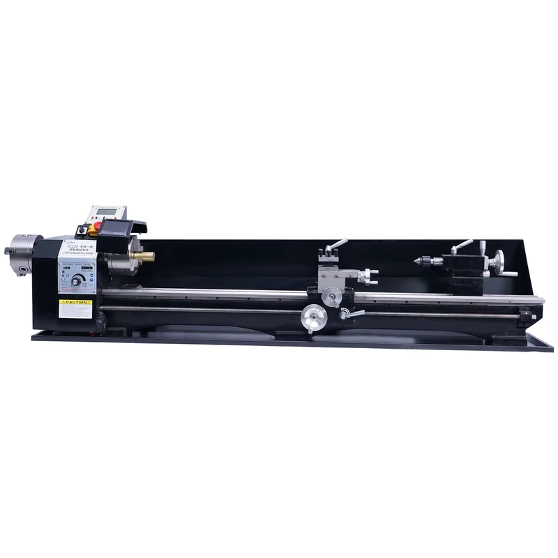Tongchen TC220PRO Horizontal Deep Hole Machine Billiard Pool Cue Making Maintenance Repairing Metal CNC Lathe High-Accuracy