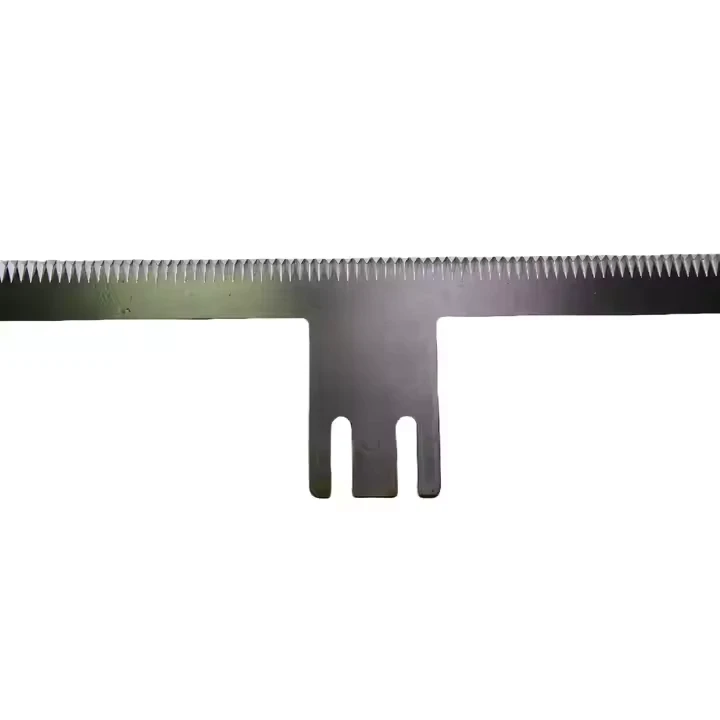 Top Quality Metal Circular Saw Machine T shaped Cutter Cross Cutting Serrated Blade