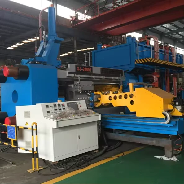 Top Selling Energy Saving 1000t Aluminum Profile Pipe Continuous Extrusion Press