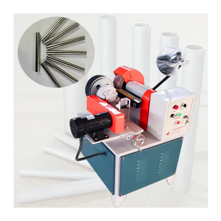 Tube Polishing Machine Cylindrical Centerless Grinder Stainless Steel 304 Motor Gear Vehicle
