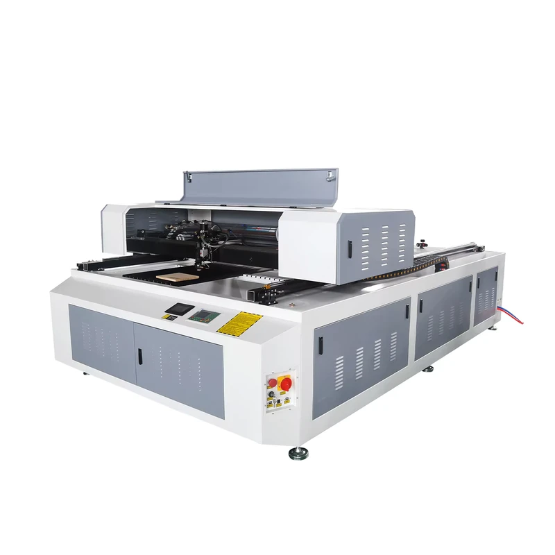 Two Head 2mm Stainless Steel Laser Machine Engraving and Cutting 1325