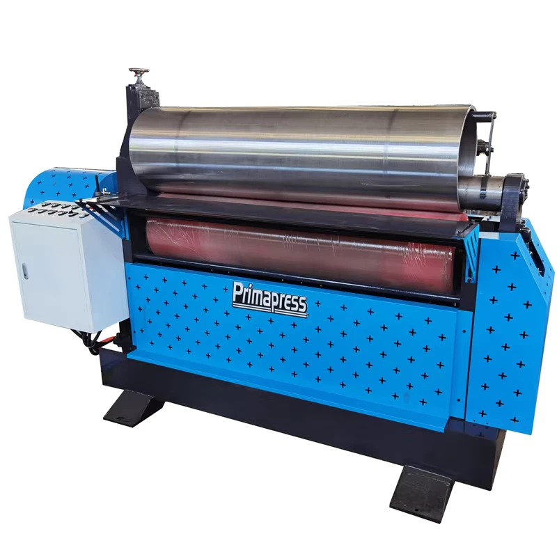 Two Rolls Plate Bending Machine cnc Rolling Machine metal Bender