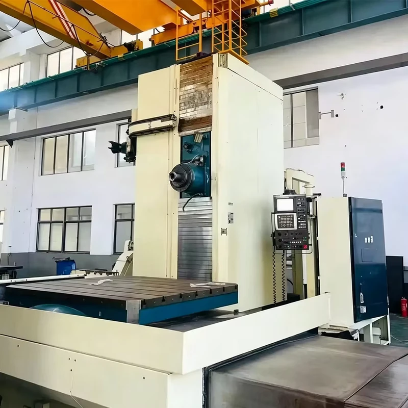 Used Boring Machine Second Hand Horizontal Metal Boring and Milling Machine