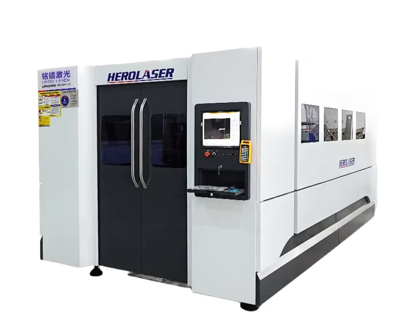 Used CNC Fiber Laser Cutter Metal Panel Iron Sheet Cutting Machine for SS