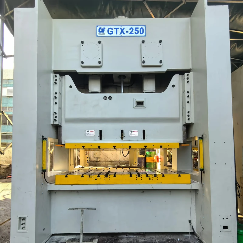 Used Chin Fong 250T Chinese Taiwan Automatic High Precision Pneumatic Punch Press Metal Processing Equipment