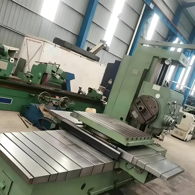 Used Ordinary Horizontal 3 Axis Automatic Boring Machine with Motor and Bearing Core Components Metal Workshop Equipment