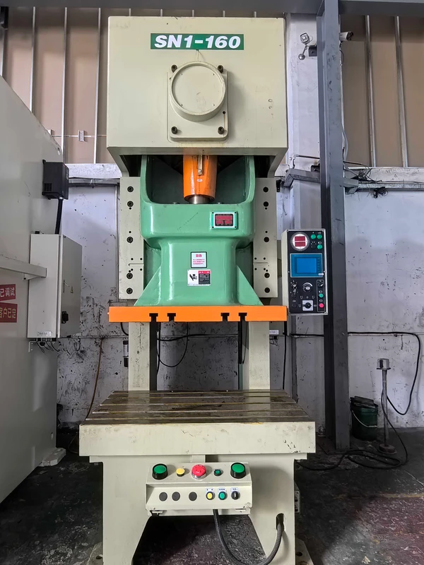 Used SN1 160 Pneumatic Clutch Metal Plate Hot Forging Press Machine Press Punching Machine