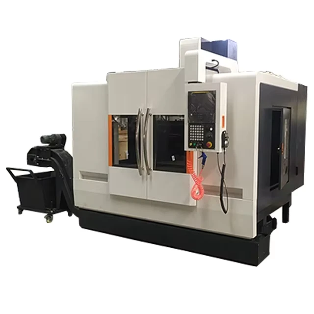 V6 VMC Machine Center 3 Axis CNC Vertical Metal Milling Machining Mach Centres Centro De Mecanizado Vertical