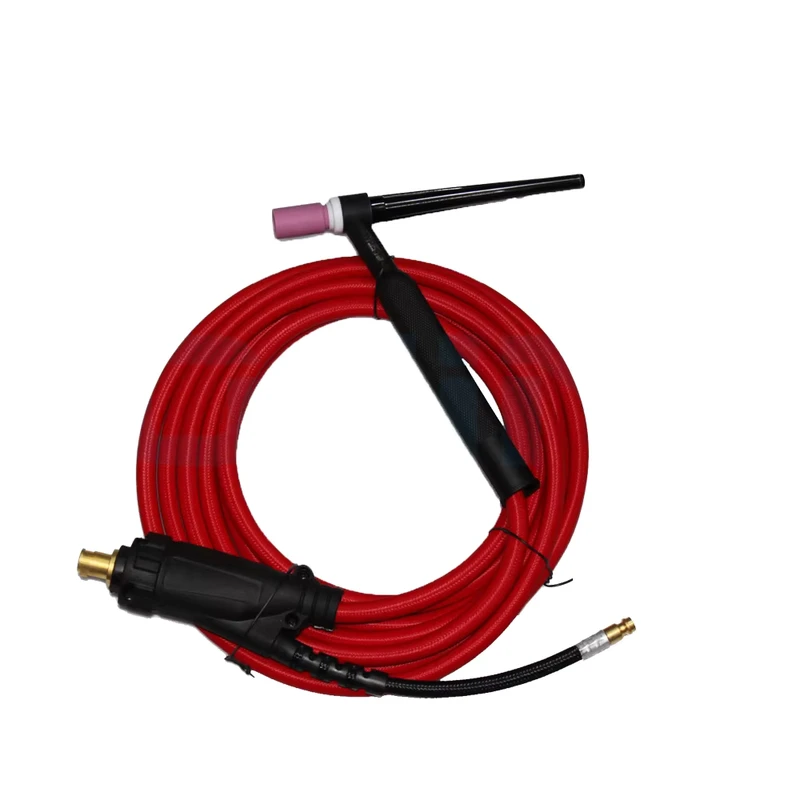 VERDA Best Selling Copper TIG Welding Torch WP26 with 3m 4m 5m Cable for Metal Working