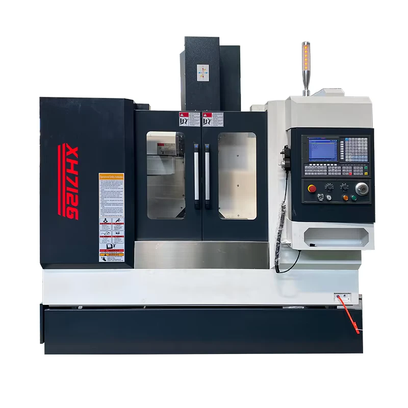 VMC XH7126 High Speed 3 Axis CNC Milling Machine CNC Vertical Machining Center For Precise Metalworking