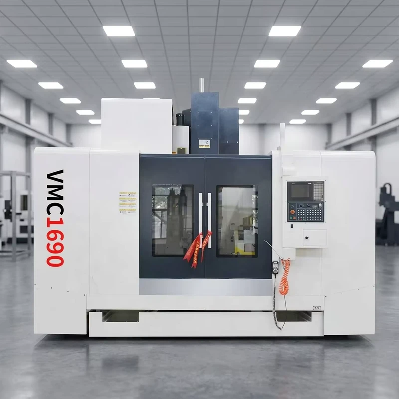 VMC1690 Metal Customized Vertical Milling Center Machining Centre VMC1690 CNC Controller Machining Center