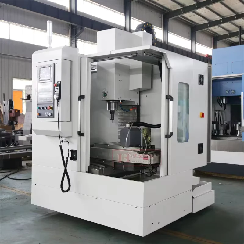 VMC530 VMC550 CNC Milling Machine 3-Axis BT30 GSK Single-Spindle Light-Duty Vertical Machining Center