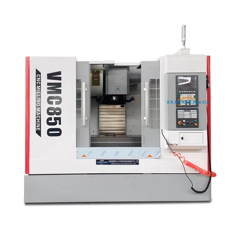 VMC850 3 Axis CNC Milling Machine for Metal