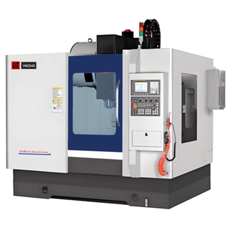 VS130 Heavy Duty Vertical Machining Center High Rigidity CNC Milling Machine for Precision Metal Cutting Parts