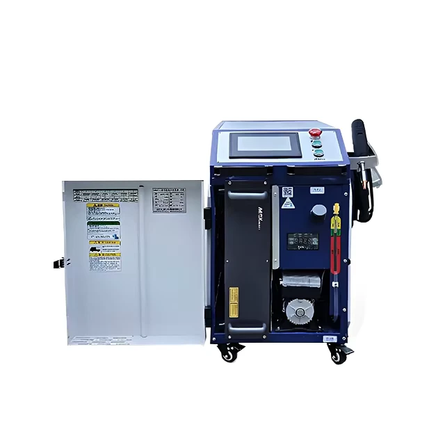 Versatile Handheld Fiber Laser Welder for Steel Iron Aluminum Copper Ideal for General Metal Fabrication and Repair