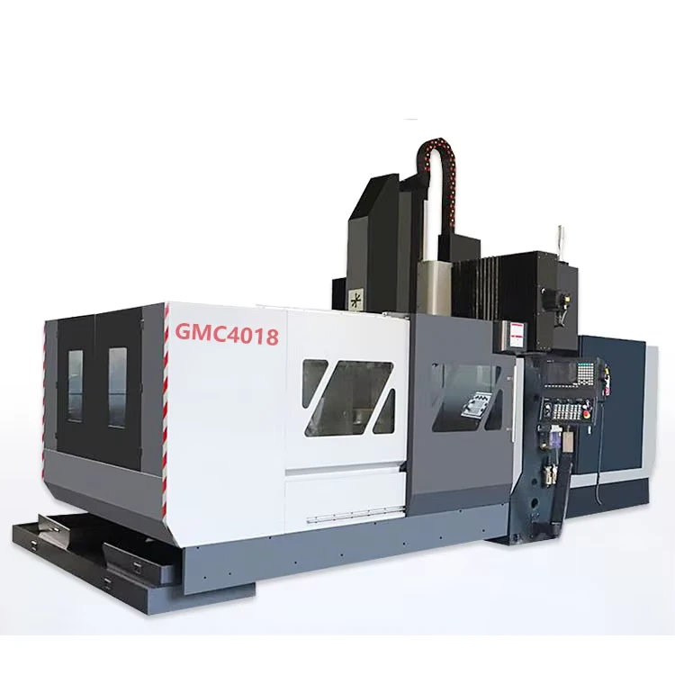 Vertical Gantry CNC Machining Center GMC4018 with GSK Control BT40 Spindle Single Spindle