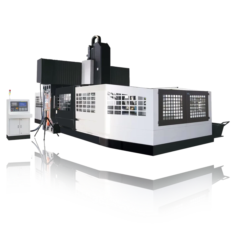 Vertical Heavy-Duty 4-Axis CNC Machining Center VMC3022 CNC Milling Machine BT40-150 Spindle Taper