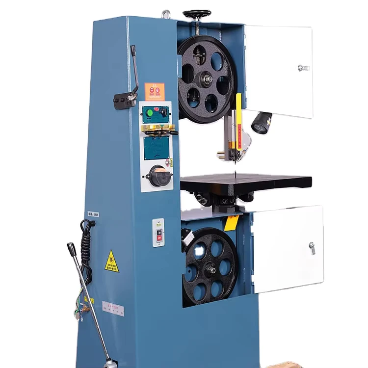 Vertical Metal Cutting Band Saw