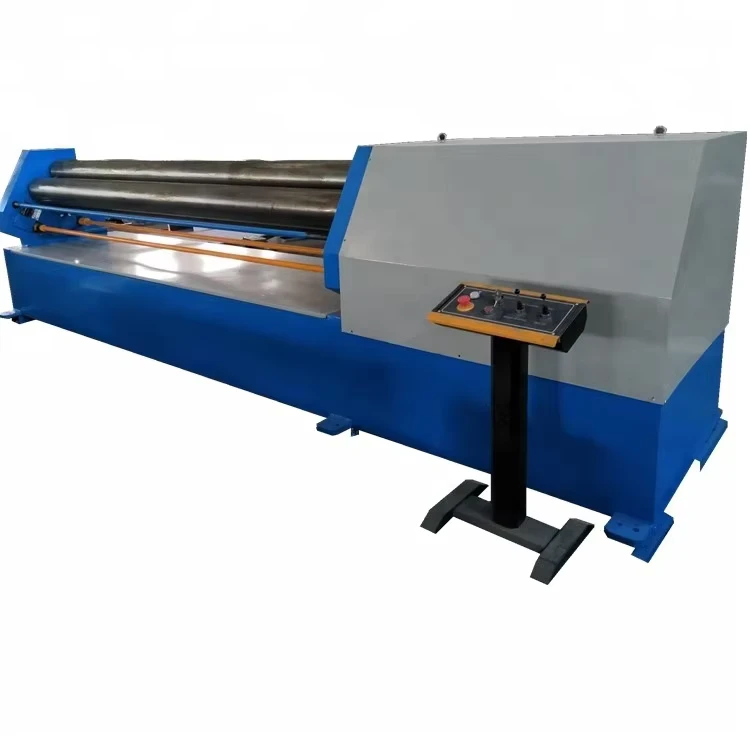 W11 3X3000 Mechanical Manual Sheet Metal Steel Plate Rolling Machine