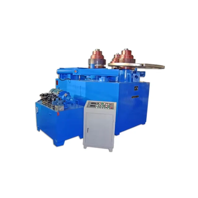 W24S-30 Angle Iron Profile Round Bending Machine Made in China Pipe and Section Bending Machine