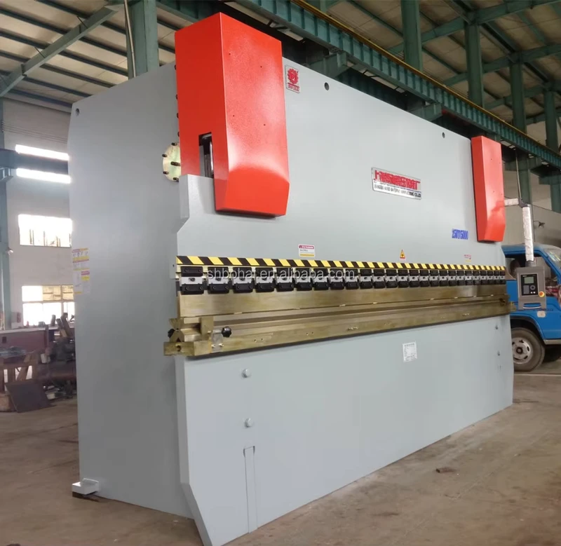WC67K 200T 5000 DELEM DA41S CNC Press Brake Bending Machine Hydra Bend Press Brake