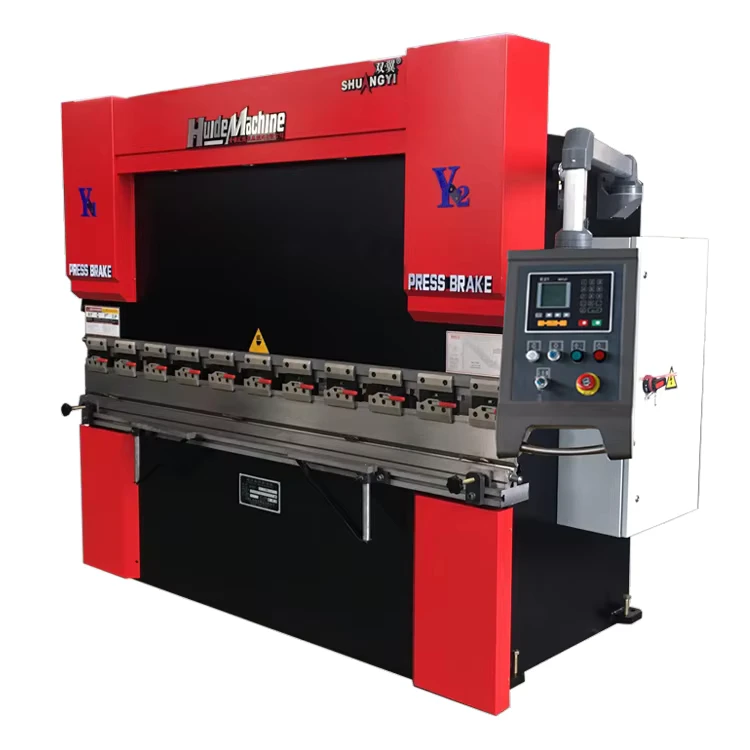 WC67K 80T 3200 Bending Machines Hydraulic CNC Bending Machine and Standard Press Brake or Small Press Brake
