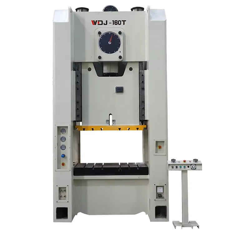 WDJ 160T Precision Forging Press Punching and Stamping Machine with Motor PLC Core Components for Various Precision Stamping
