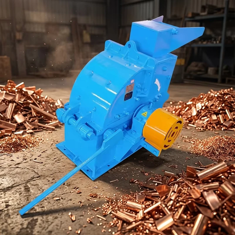 Wear Resistant Copper Hammer Crusher Quarry Rock Construction Waste Crusher