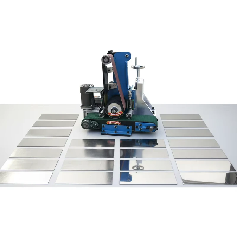 Wear Resistant Small High Torque Automatic Metal Polishing Machine 2.2kW 220V/380V 2-Year Warranty