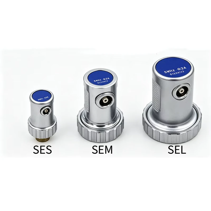 Wide Frequency Ultrasonic Single Crystal Straight Probe NDT Flaw Detector Sensor for Thick Metal Material Testing
