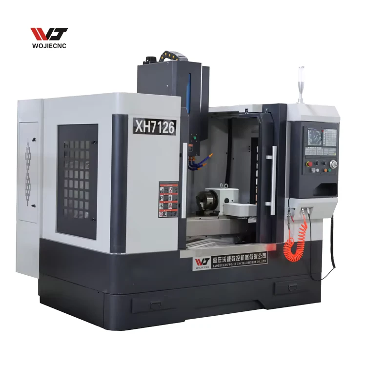 XH7126 CNC Milling Machine CNC Vertical Machining Center for Complex Parts Processing